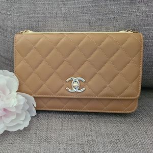 ❌SOLD❌ Chanel Caramel Trendy Woc
